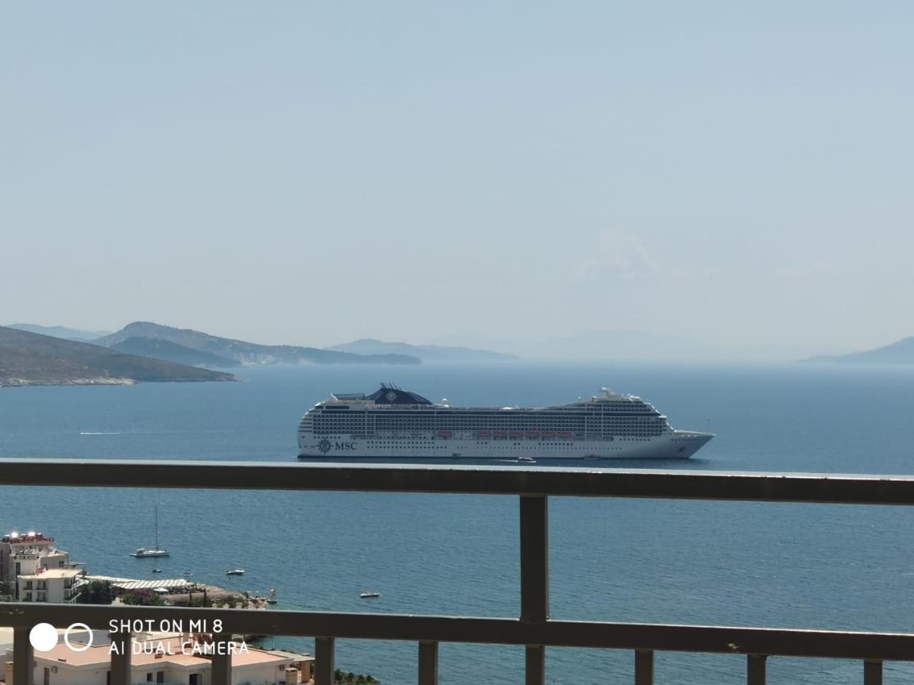 Sunny&Seaview Apartment Sarandë Exterior foto